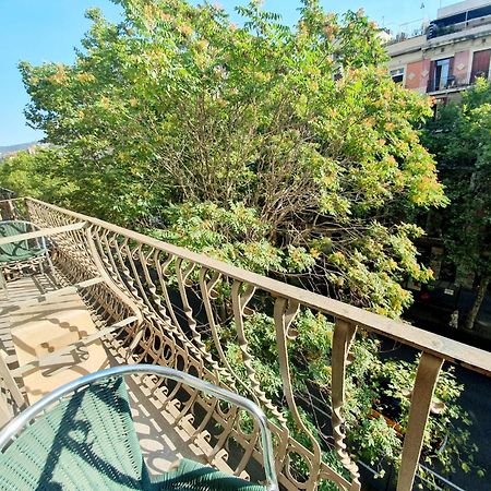 Ferienwohnung Apartamento Urgell Barcelona Exterior foto