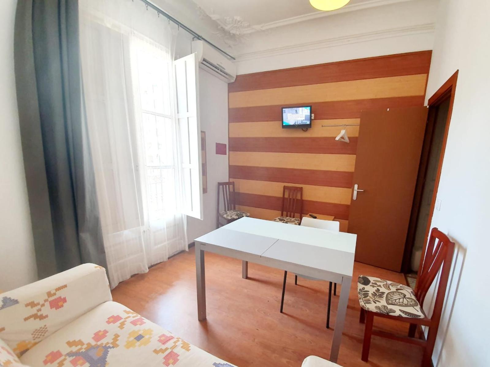 Ferienwohnung Apartamento Urgell Barcelona Exterior foto