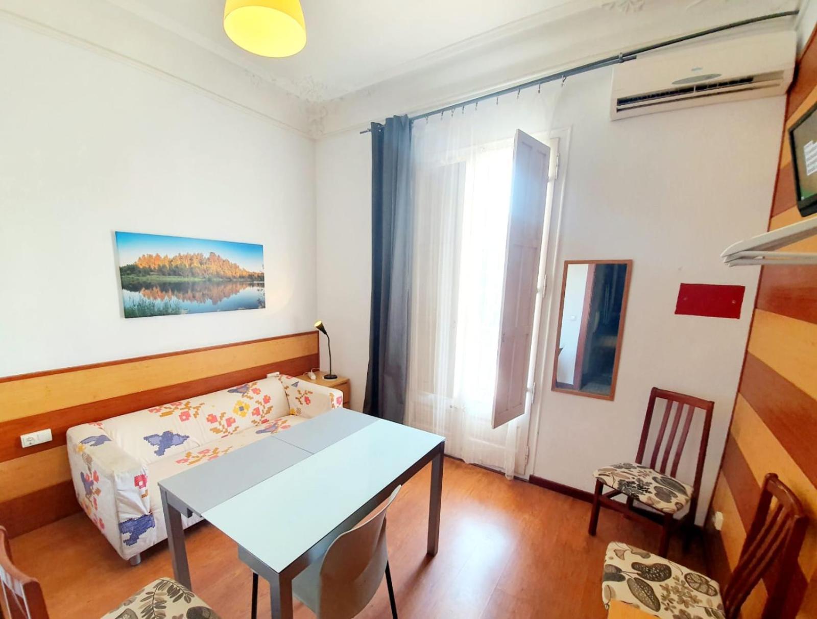Ferienwohnung Apartamento Urgell Barcelona Exterior foto