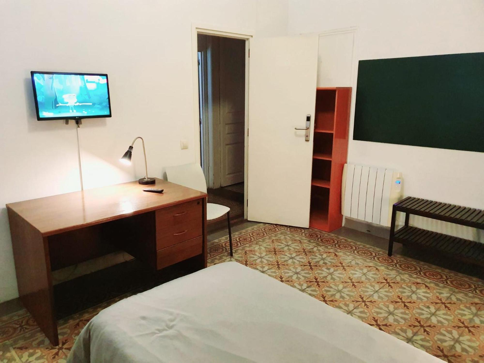 Ferienwohnung Apartamento Urgell Barcelona Exterior foto