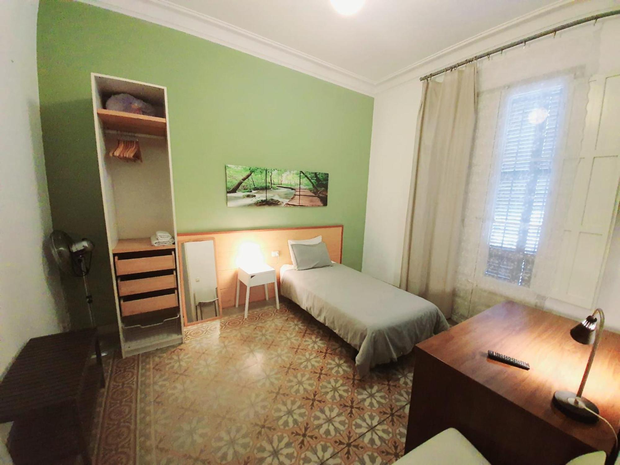 Ferienwohnung Apartamento Urgell Barcelona Exterior foto