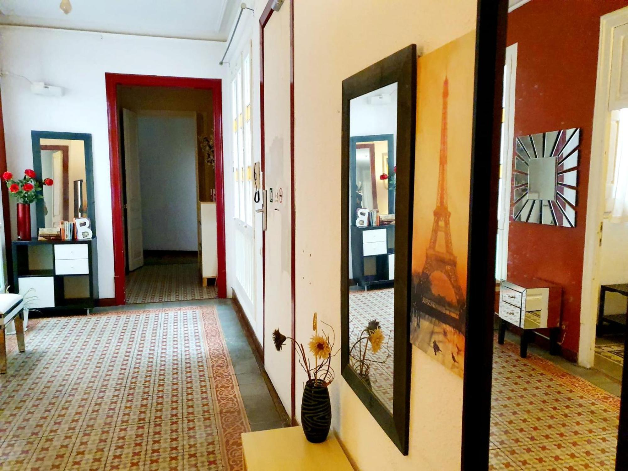 Ferienwohnung Apartamento Urgell Barcelona Exterior foto