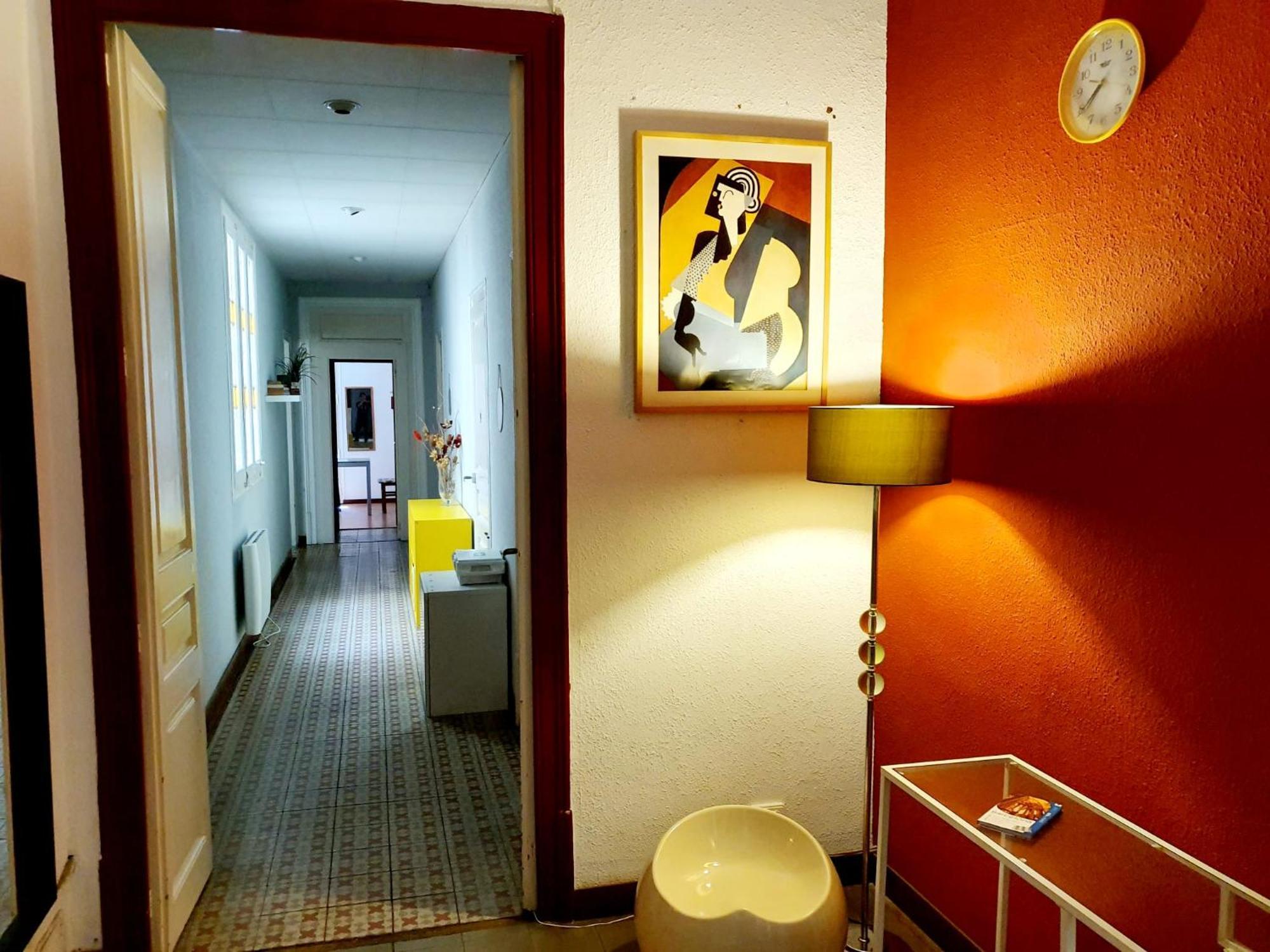 Ferienwohnung Apartamento Urgell Barcelona Exterior foto