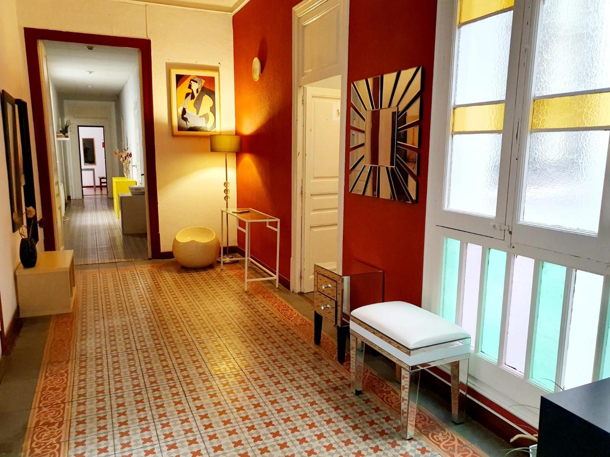 Ferienwohnung Apartamento Urgell Barcelona Exterior foto