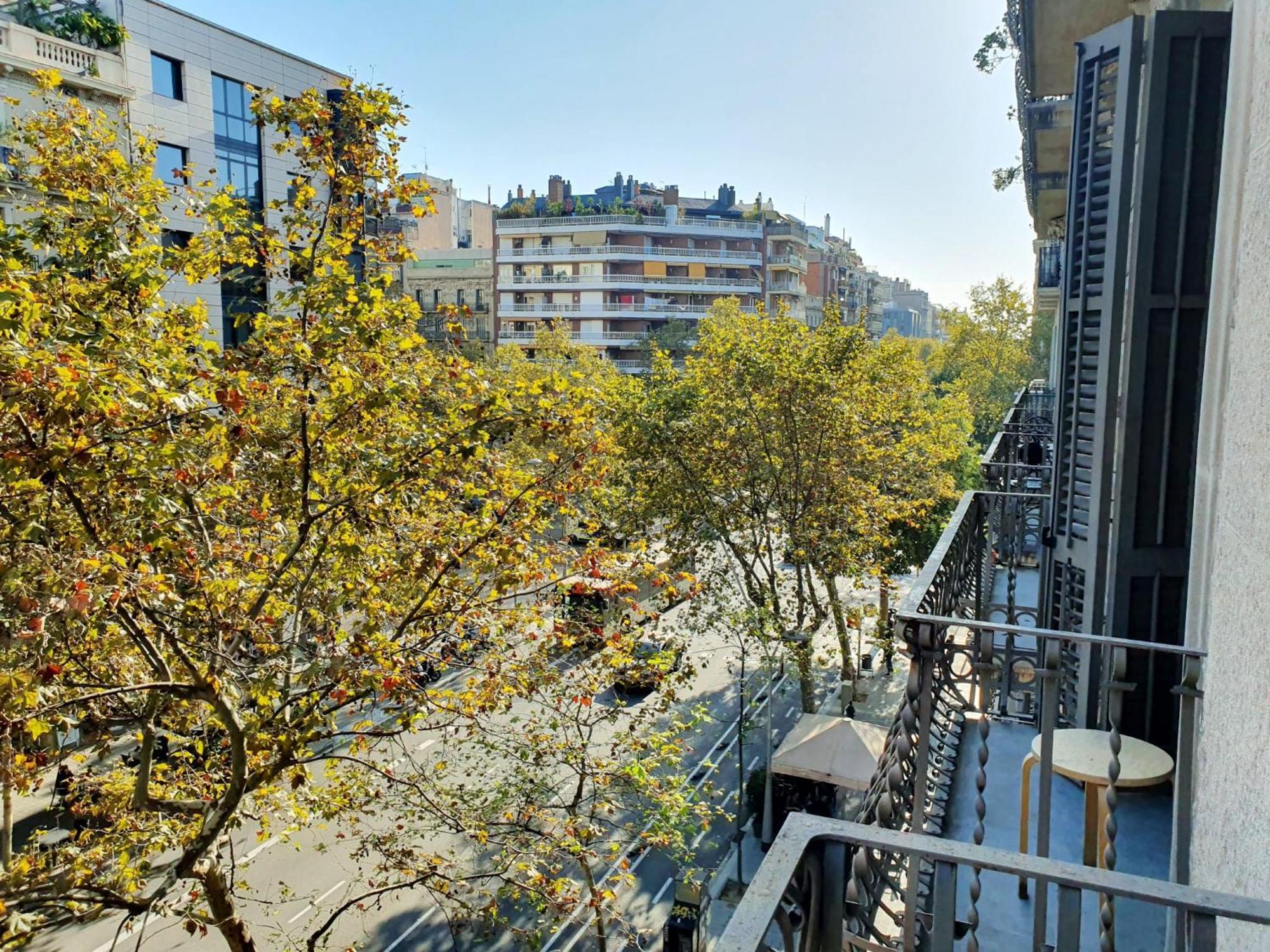 Ferienwohnung Apartamento Urgell Barcelona Exterior foto