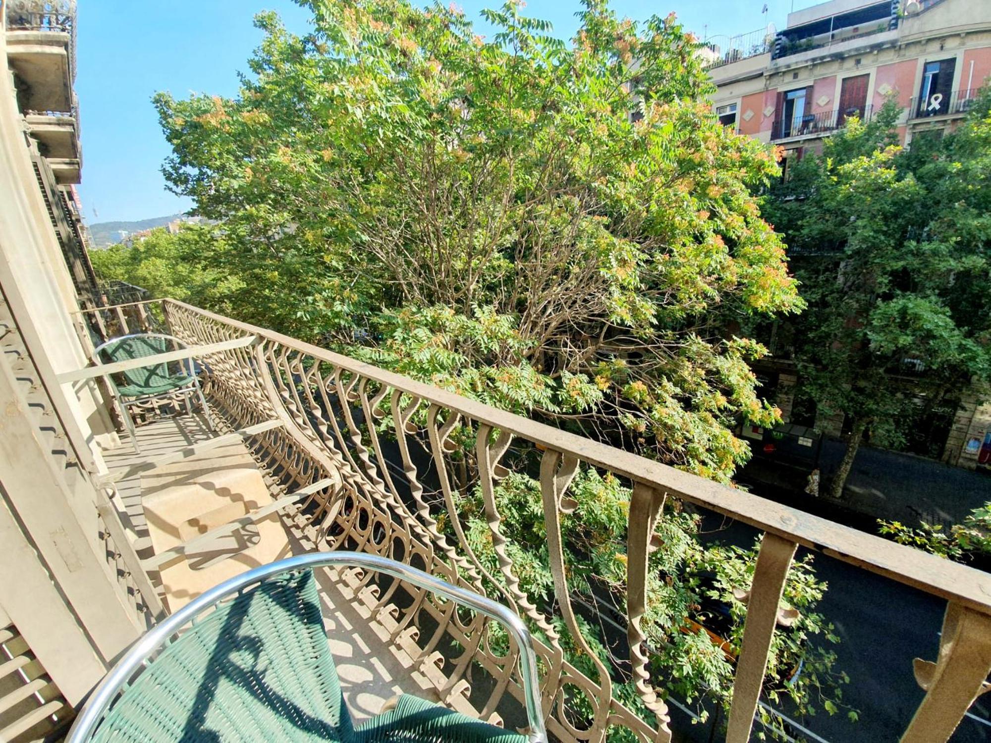 Ferienwohnung Apartamento Urgell Barcelona Exterior foto