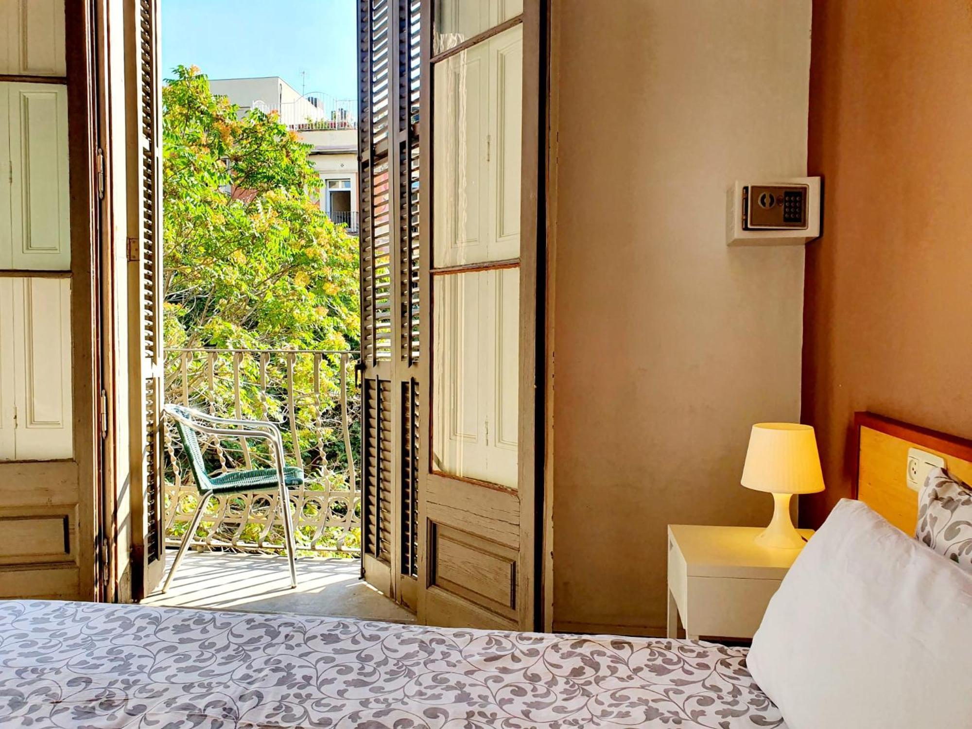 Ferienwohnung Apartamento Urgell Barcelona Exterior foto