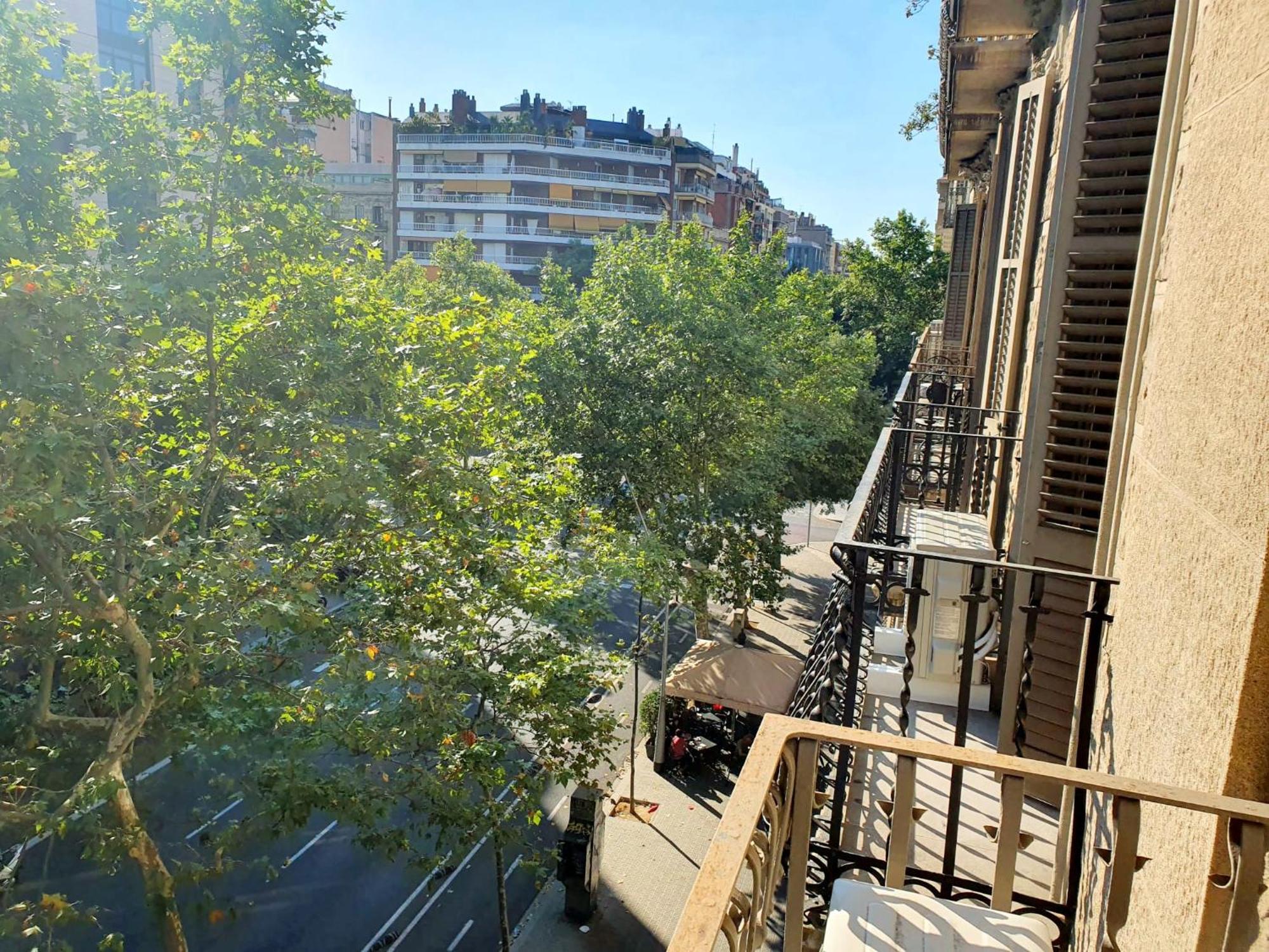 Ferienwohnung Apartamento Urgell Barcelona Exterior foto